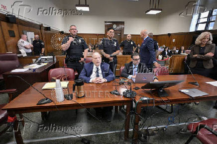 Harvey Weinstein appears in Manhattan Supreme Court on sex assault charges