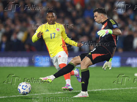 World Cup - South American Qualifiers - Argentina v Colombia