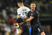 Soccer: International Mens Friendly-Switzerland at USA