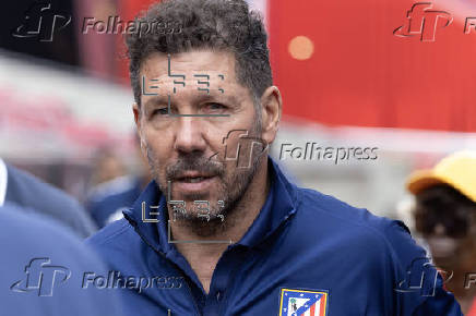 Diego Simeone ultima al Atlético de Madrid antes de debutar contra el PSG