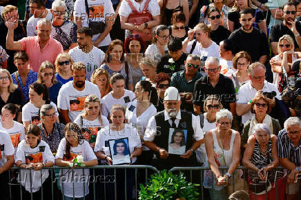 Graz community members attend a last coming together after state mourning following school shooting