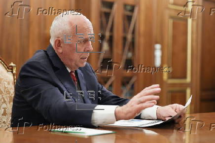 Russian President Putin meets with Rostec CEO Chemezov in Moscow