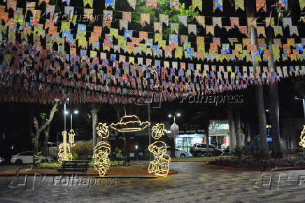 Decoração de Festa Junina