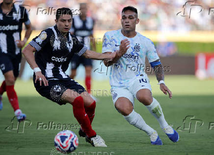FIFA Club World Cup - Group E - CF Monterrey v Inter Milan