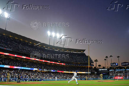 MLB: San Diego Padres at Los Angeles Dodgers