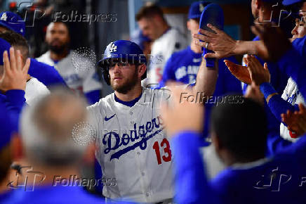 MLB: San Diego Padres at Los Angeles Dodgers