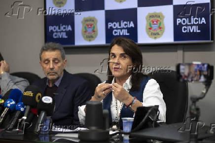 Coletiva de Imprensa sobre o assassinato do empresário em Interlagos