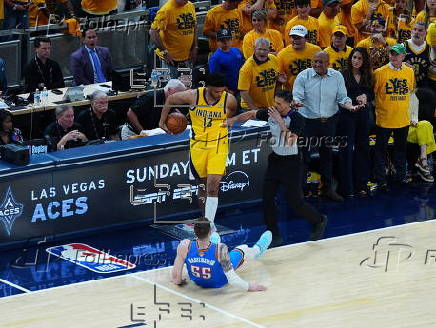 NBA Finals Game 6 - Oklahoma City Thunder at Indiana Pacers