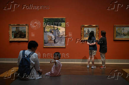 The Museum of Fine Arts, Houston in Houston, Texas