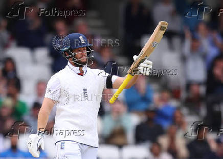 International Test Match Series - First Test - England v India