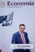 México y EE.UU. cerca de llegar a conclusión por aranceles al acero y aluminio: Ebrard
