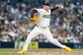 MLB: Washington Nationals at San Diego Padres
