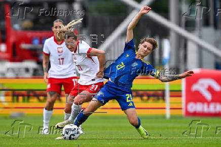 Women's international friendly soccer - Poland vs Ukraine