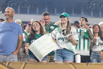 Partida entre Palmeiras e Chelsea pelo Mundial de Clubes da FIFA