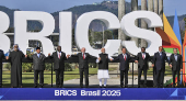 Registro dos Chefes de Estado participantes do BRICS - RJ