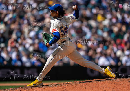MLB: Pittsburgh Pirates at Seattle Mariners