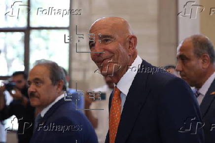 US Ambassador to Turkey and Special Envoy for Syria, Thomas Barrack, visits Lebanon