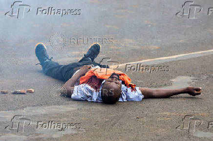 Saba Saba People's March in Nairobi
