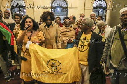 Movimento Negro Unificado comemora 47 anos em ato em São Paulo