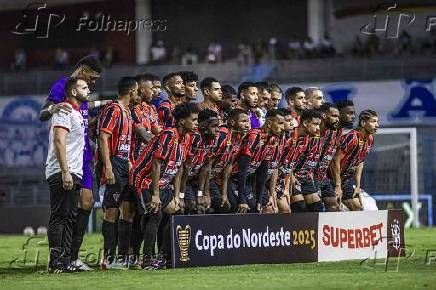 MACEIO, AL, 09.07.2025-COPA DO NORDESTE-CSA (AL) X FERROVIARIO (CE)