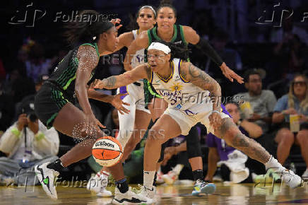 WNBA: Minnesota Lynx at Los Angeles Sparks