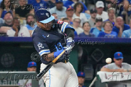 MLB: New York Mets at Kansas City Royals