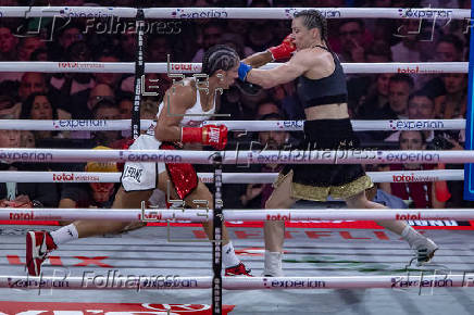 Pelea por el campeonato indiscutible superligero: Serrano - Taylor