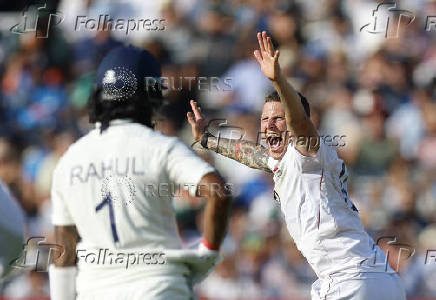 International Test Match Series - Third Test - England v India