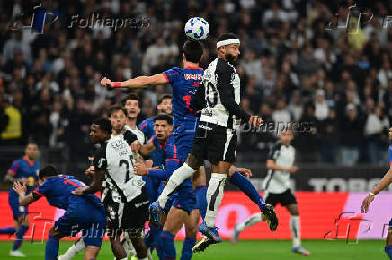 Partida entre CORINTHIANS X RB BRAGANTINO pelo Campeonato Brasileiro