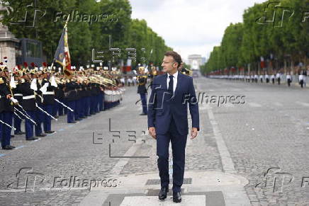 Bastille Day celebrations in Paris