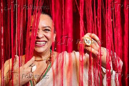 Ana Maria Gonçalves na Exposição 
