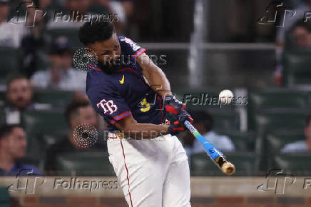 MLB: All Star-Home Run Derby-East at West