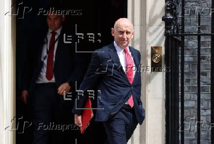 Cabinet meeting of the UK Government