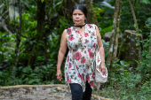 Patricia Gualinga, la mujer ecuatoriana que representará a los pueblos indígenas en la ONU
