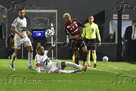 BRASILEIRO A 2025, SANTOS X FLAMENGO
