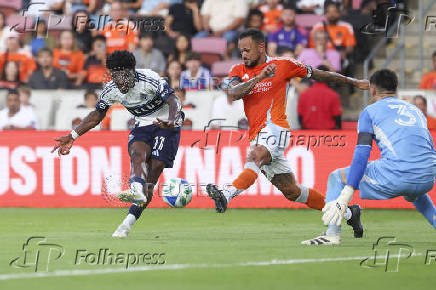 MLS: Vancouver Whitecaps FC at Houston Dynamo FC