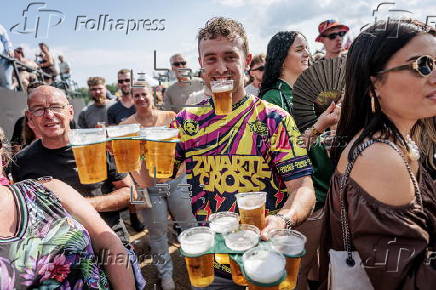 Opening day Black Cross festival in The Netherlands