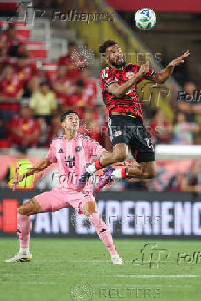 MLS: Inter Miami CF at New York Red Bulls