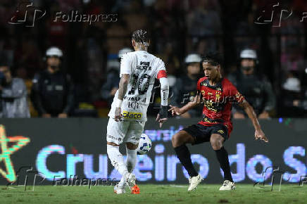 BRASILEIRO A 2025, SPORT X SANTOS
