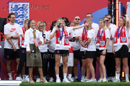 UEFA Women's Euro 2025 - England Victory Parade