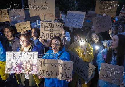 Kyiv protest calls for restoring independence of Ukrainian anti-corruption agencies