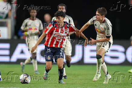 MLS: Leagues Cup-New York Red Bulls at Chivas de Guadalajara