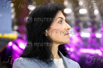 German Economy and Energy Minister Reiche visits Siemens Energy, in Berlin