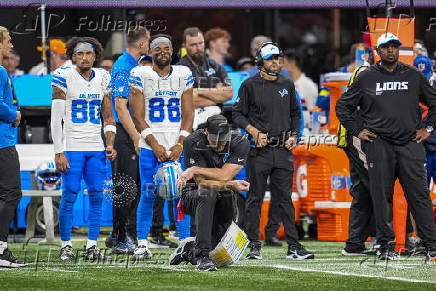 NFL: Detroit Lions at Atlanta Falcons
