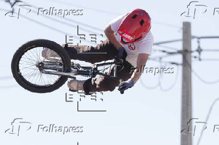 BMX freestyle femenino