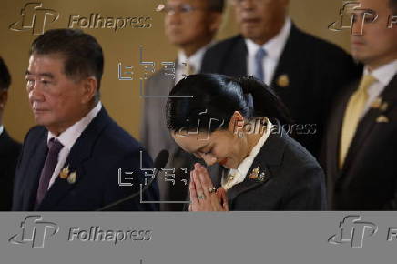 Thai Court supended Prime Minister Paetongtarn over phone call controversy