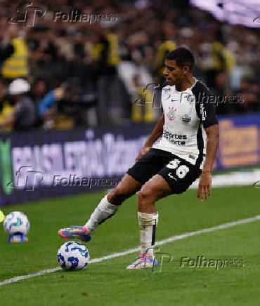 Partida entre Corinthians e Palmeiras pelo Campeonato Brasileiro