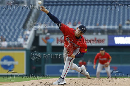 MLB: Atlanta Braves at Washington Nationals
