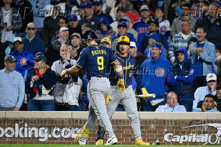 MLB: Playoffs-Milwaukee Brewers at Chicago Cubs