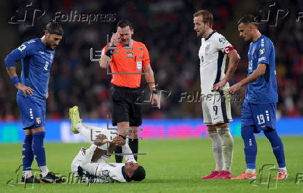 FIFA World Cup 26 UEFA qualifier - England vs Serbia